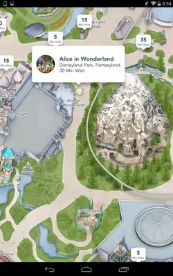 Disneyland android App screenshot 1