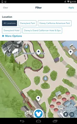 Disneyland android App screenshot 6