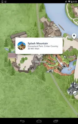 Disneyland android App screenshot 7